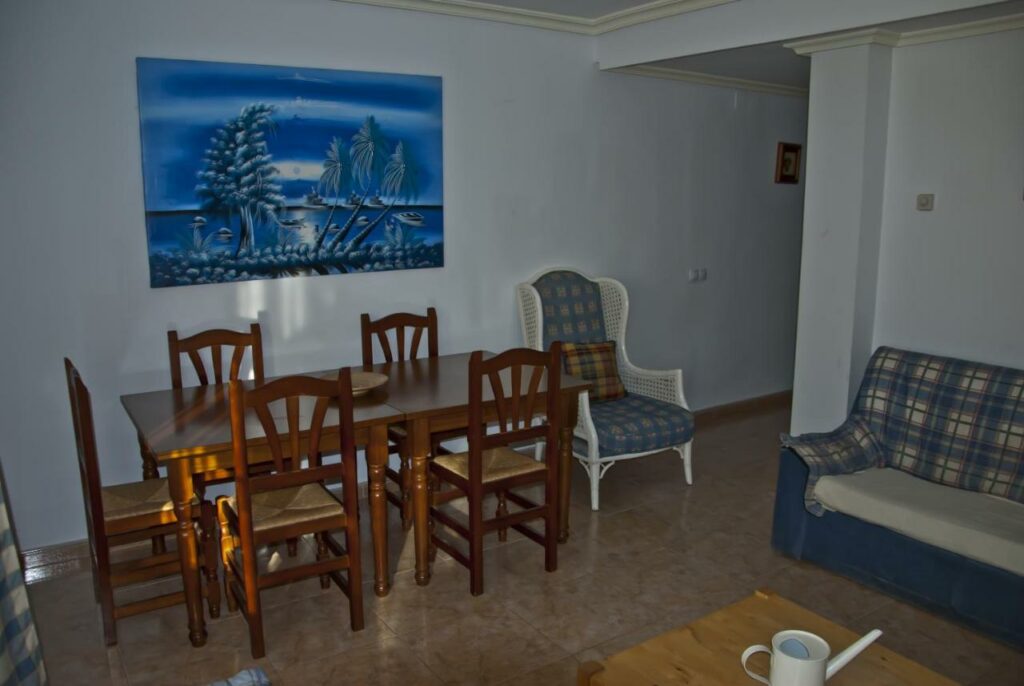 Hostal La Vereda en Lagunas de Ruidera - Salón