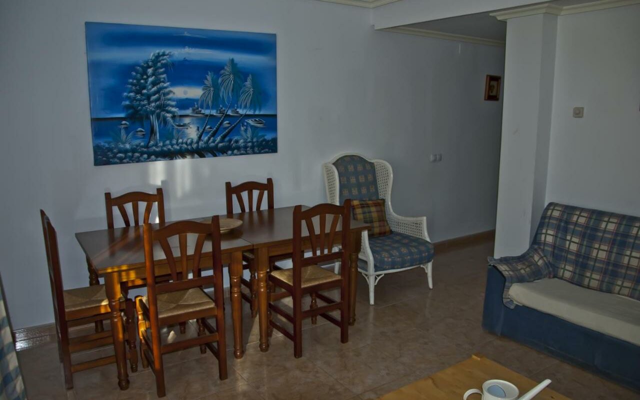 Hostal La Vereda en Lagunas de Ruidera - Salón