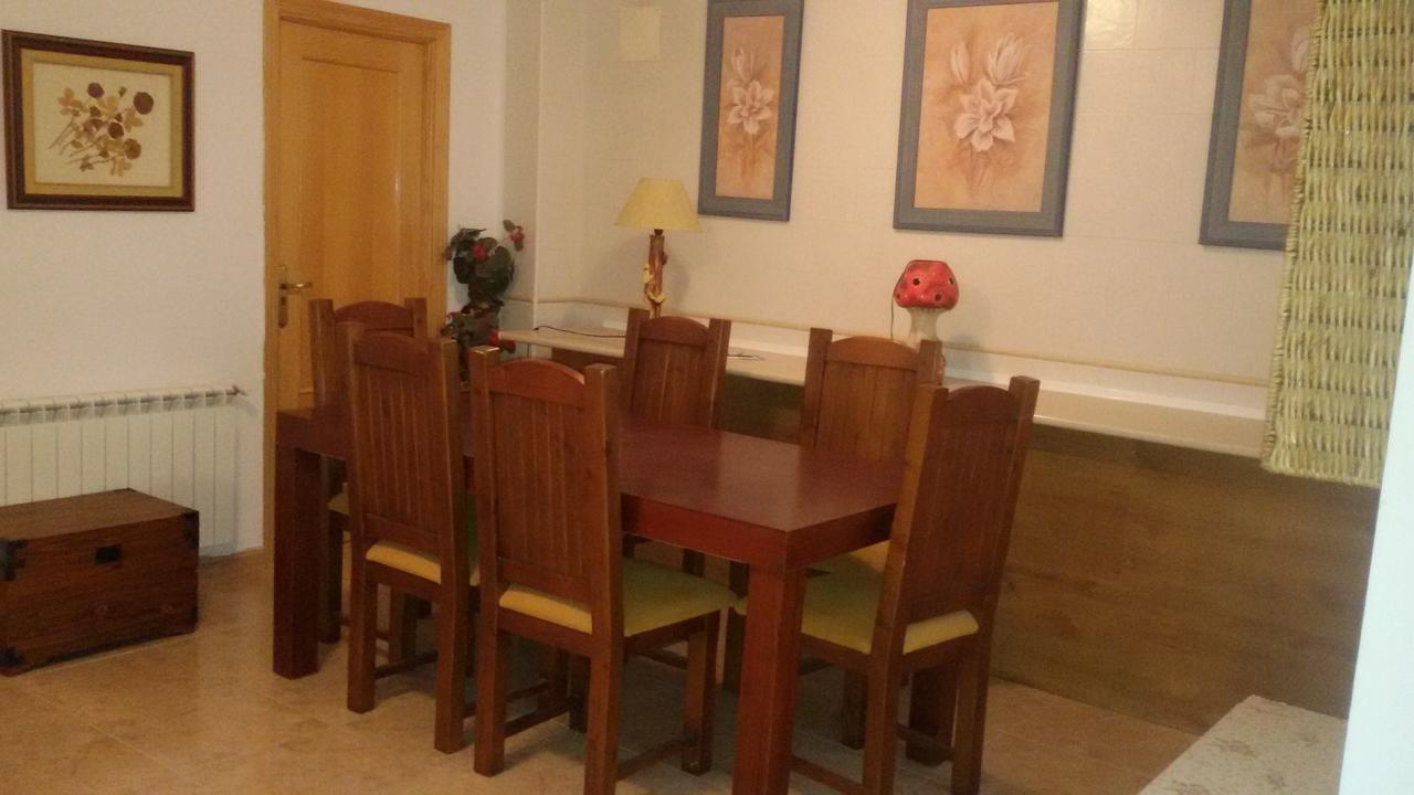 Hostal La Vereda en Lagunas de Ruidera - Salón