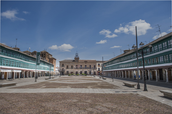 Almagro - Lugares para ver cerca de Hostal La Vereda en Ruidera